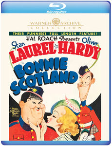 Bonnie Scotland , Stan Laurel
