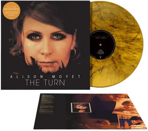 The Turn - ORANGE AND BLACK SMOKE VINYL , Alison Moyet