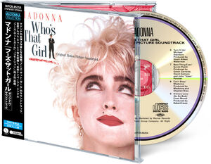 Whos That Girl (Japanese Edition) , Madonna