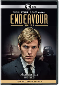 Masterpiece Mystery! Endeavour, Season 2 , Shaun Evans