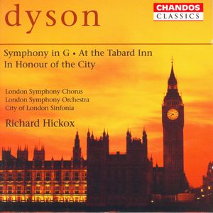 Symphony in G major / At the Tabard Inn / In Honour o , Richard Hickox