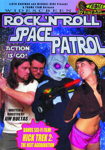Rock N Roll Space Patrol