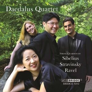 Music for String Quartet , Daedalus Quartet