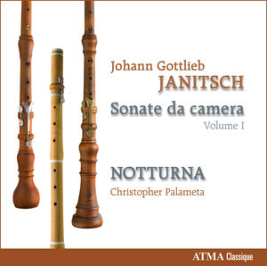 Sonates en Quatuor 1 , Christopher Palameta