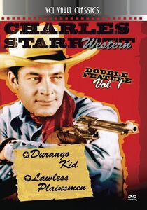 The Durango Kid / Lawless Plainsmen (Charles Starrett Western Double Feature Volume 1) , Charles Starrett