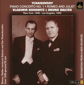 Piano Concerto 1 , Bruno Walter