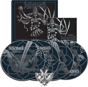 Ezkaton [Digipak] [EP] [Limited Edition] [Box Set] , Behemoth