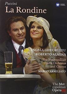 Puccini: La Rondine Live From the Met , Alyson Cambridge