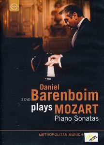 Barenboim Plays Mozart Piano Sonatas