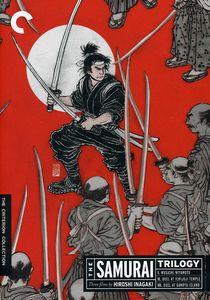 The Samurai Trilogy (Criterion Collection)