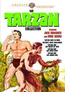 The Tarzan Collection: Starring Jock Mahoney and Mike Henry