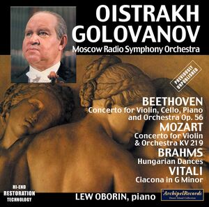 Ciacona / Concertos , David Oistrakh