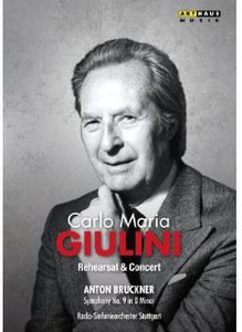 Carlo Maria Giulini in Rehearsal