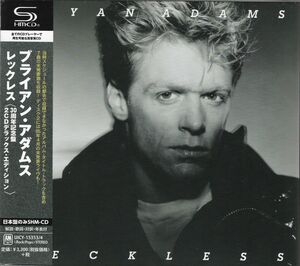 Reckless: 30th Anniversary (Deluxe Edition) (SHM-CD) [Import] , Bryan Adams