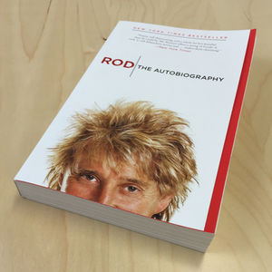 ROD STEWART THE AUTOBIOGRAPHY PAPERBACK