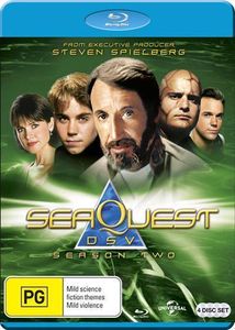 Seaquest: Complete Season 2 [Import]