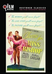 Cheers for Miss Bishop , Martha Scott