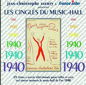 1940 Les Cingles Du Music Hall