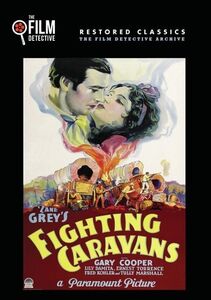 Fighting Caravans , Gary Cooper