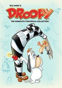 Tex Avery's Droopy: The Complete Theatrical Collection , Daws Butler