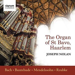 Organ of St Bavo , Joseph Nolan