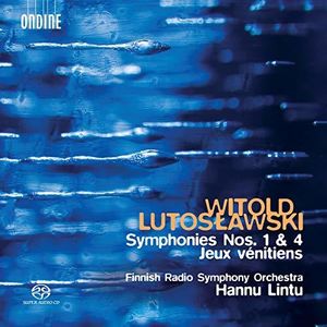 Symphonies 1 & 4 / Jeux Venitiens