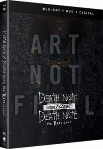 Death Note Live Action Movies: Movies One And Two