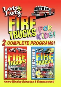 Lots And Lots of Firetrucks 2 Program Set