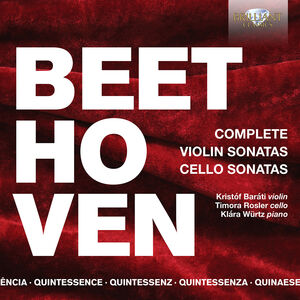 Violin Sonatas & Cello Sonatas , Kristóf Baráti