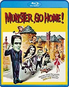 Munster, Go Home! , Fred Gwynne