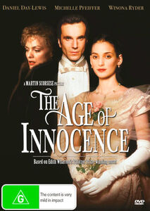 The Age Of Innocence Import Australia Import Ntsc Region 0 On Wow Hd Jp