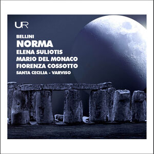 Norma , Orchestra & Coro Dell'Accademia Di Sanata Cecilia Di Roma Varviso