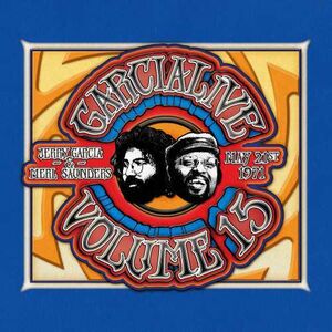 GarciaLive VolUME 15: May 21st, 1971 Keystone Korner , Jerry Garcia & Merl Saunders