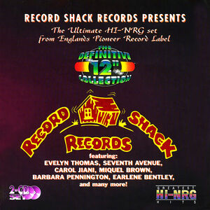 Record Shack Records Presents The Definitive 12 Collection