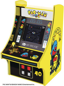 My Arcade DGUNL-3290 Pac-Man 40th Anniversary Micro Player Retro Arcade Machine 