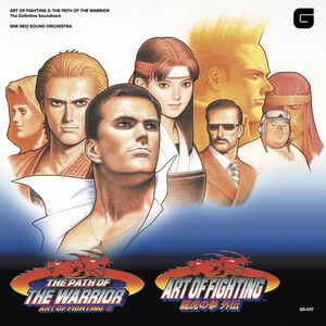 Art Of Fighting III (Original Soundtrack)