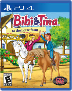 Bibi & Tina at the Horse Farm for PlayStation 4 