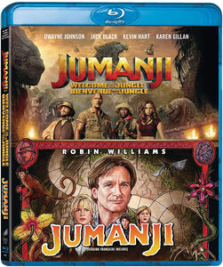 Jumanji /  Jumanji: Welcome to the Jungle [Import]
