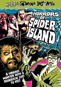 Mr Lobo's Cinema Insomnia: Horrors Spider Of Island