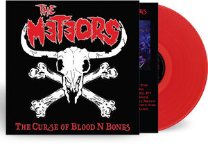 The Curse Of Blood N Bones (Red Vinyl)