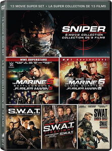 Marine 5: Battleground /  Marine 6: Close Quarters /  S.W.A.T. (2003) /  S.W.A.T.: Firefight /  S.W.A.T.: Under Siege /  Sniper (1993) /  Sniper 2 [Import]