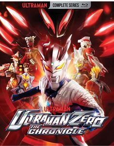 Ultraman Zero: The Chronicle: The Complete Series Boxed Set, Subtitled on  