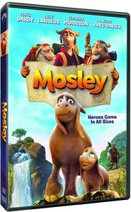 Mosley , Rhys Darby