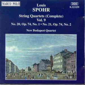 Vol. 9-STR Quartets , L. Spohr