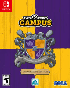 Two Point Campus Enrollment Launch Edition for Nintendo Switch 
