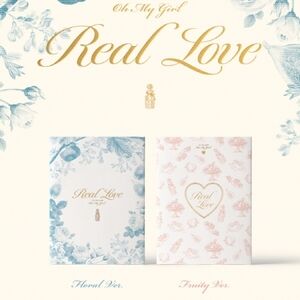 Real Love (Random Cover) (incl. 136pg Photobook, Photocard, Selfie Photocard, Message Card, Film Bookmark + Sticker) [Import]