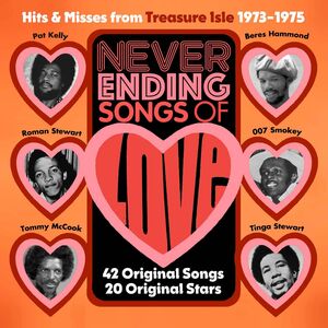 Never Ending Songs Of Love: Hits & Rarities From The Treasure Isle Vaults 1973-1975 /  Various [Import]