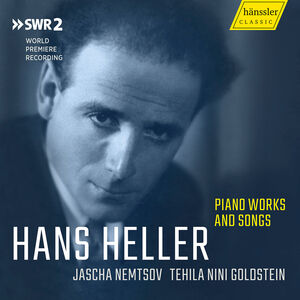 Piano Works & Songs , Jascha Nemtsov