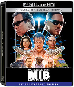 Men in Black (25th Anniversary Steelbook)