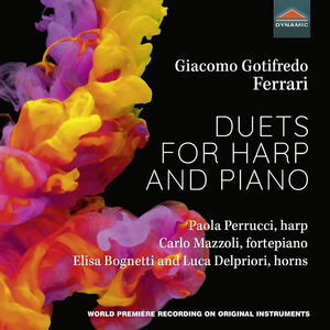 Duets for Harp & Piano , Carlo Mazzoli
